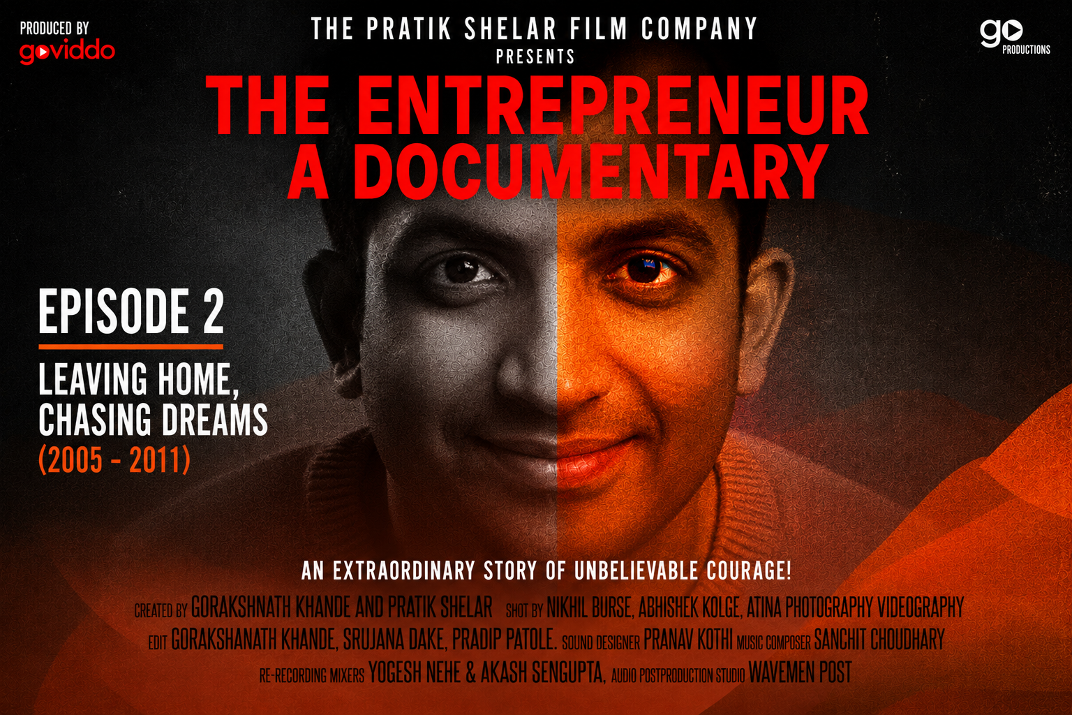 Episode 2 Episode 2 - The Entrepreneur - A Documentary | Pratik Shelar | GoViddo | Indian Movie Friend