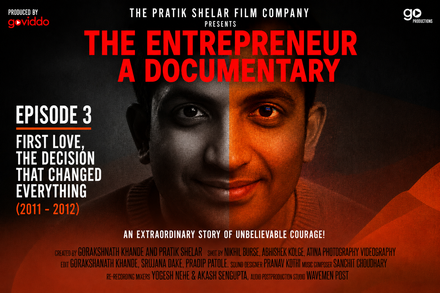 Episode 3 Episode 3 - The Entrepreneur -A Documentary | Pratik Shelar | GoViddo | Indian Movie Friend