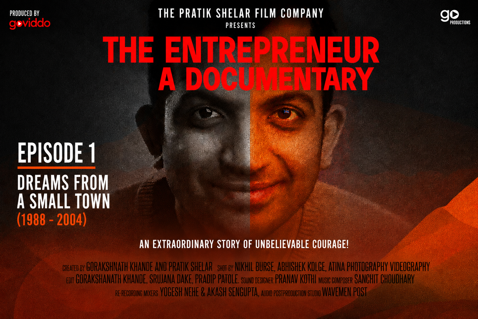 Episode 1 Episode 1 - The Entrepreneur - A Documentary | Pratik Shelar | GoViddo | Indian Movie Friend