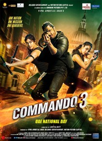 Commando 3 2025 watch full movie