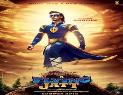 “A Flying Jatt” trailer out