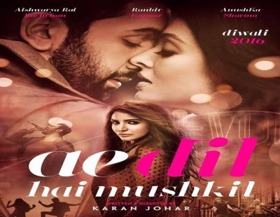 Wait ends today for the most awaited film ‘Ae Dil Hai Mushkil’