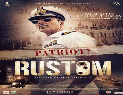 “Engrossing and gripping film”- Amitabh Bachchan praised “Rustom”